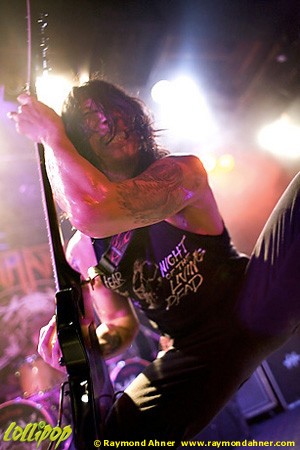 Death Angel - Slim's San Francisco, CA May 2008 | Photos by Raymond Ahner