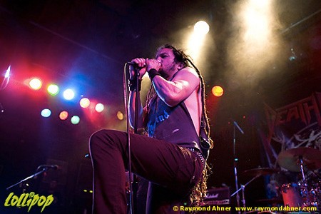Death Angel - Slim's San Francisco, CA May 2008 | Photos by Raymond Ahner