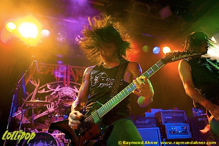 Death Angel - Slim's San Francisco, CA May 2008 | Photos by Raymond Ahner