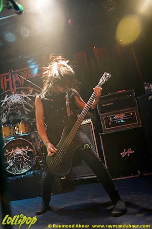 Death Angel - Slim's San Francisco, CA May 2008 | Photos by Raymond Ahner