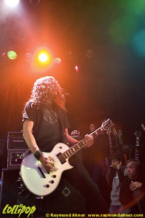 Death Angel - Slim's San Francisco, CA May 2008 | Photos by Raymond Ahner