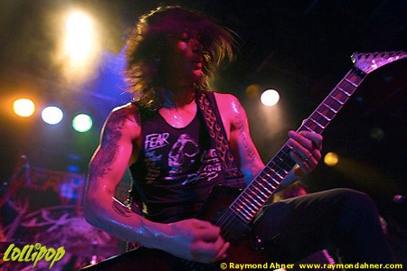 Death Angel - Slim's San Francisco, CA May 2008 | Photos by Raymond Ahner