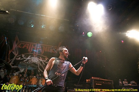 Death Angel - Slim's San Francisco, CA May 2008 | Photos by Raymond Ahner