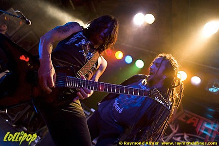 Death Angel - Slim's San Francisco, CA May 2008 | Photos by Raymond Ahner