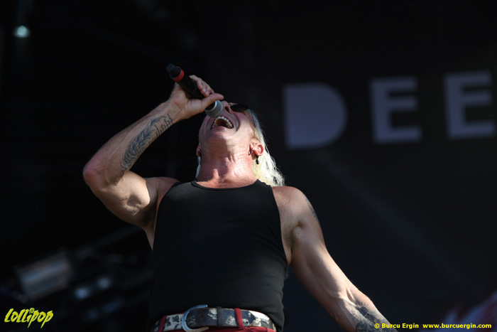 Dee Snider - Hellfest Clisson, France June 2017 | Photos by Burcu Ergin