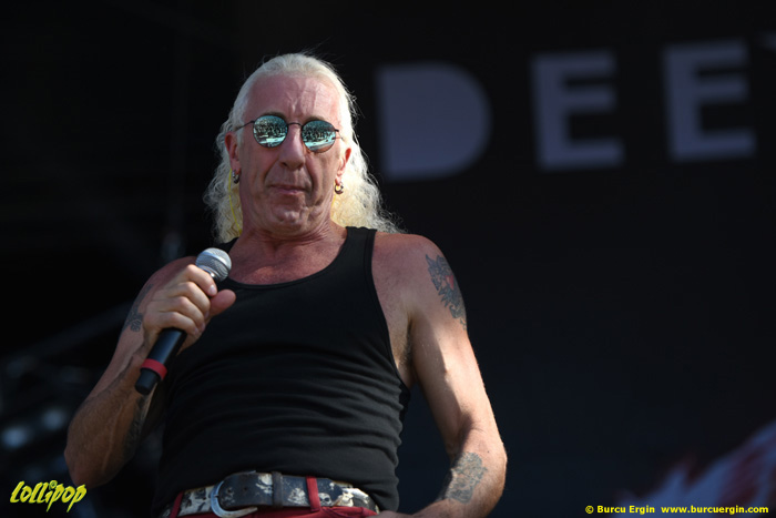 Dee Snider - Hellfest Clisson, France June 2017 | Photos by Burcu Ergin
