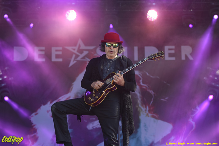 Dee Snider - Hellfest Clisson, France June 2017 | Photos by Burcu Ergin