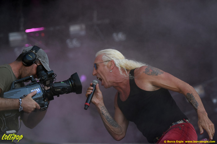 Dee Snider - Hellfest Clisson, France June 2017 | Photos by Burcu Ergin
