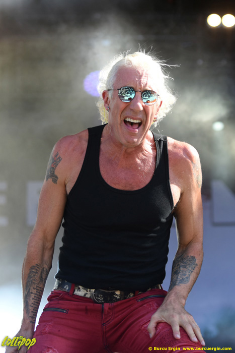 Dee Snider - Hellfest Clisson, France June 2017 | Photos by Burcu Ergin
