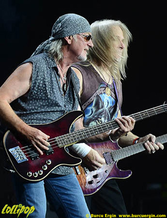 Deep Purple - Hellfest Clisson, France June 2014 | Photos by Burcu Ergin