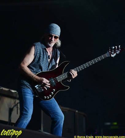 Deep Purple - Hellfest Clisson, France June 2014 | Photos by Burcu Ergin