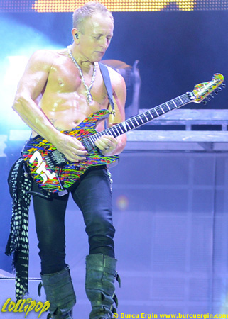 Def Leppard - Hellfest Clisson, France June 2013 | Photos by Burcu Ergin