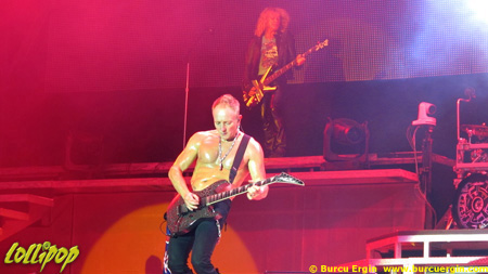 Def Leppard - Hellfest Clisson, France June 2013 | Photos by Burcu Ergin