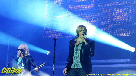 Def Leppard - Hellfest Clisson, France June 2013 | Photos by Burcu Ergin