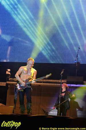 Def Leppard - Hellfest Clisson, France June 2013 | Photos by Burcu Ergin