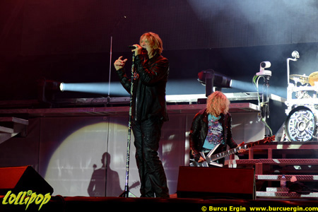 Def Leppard - Hellfest Clisson, France June 2013 | Photos by Burcu Ergin