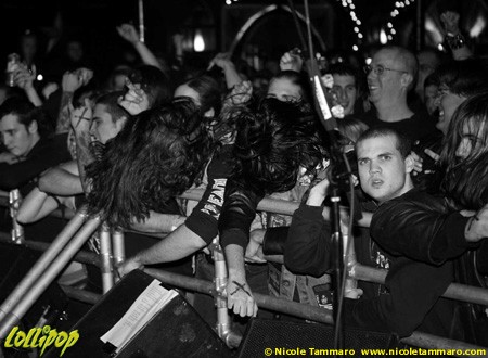 Destruction - The Middle East Cambridge, MA February 2007 | Photos by Nicole Tammaro
