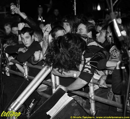 Destruction - The Middle East Cambridge, MA February 2007 | Photos by Nicole Tammaro