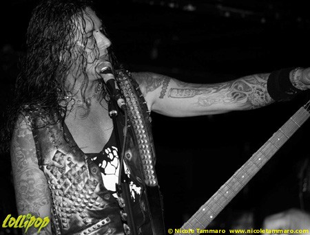 Destruction - The Middle East Cambridge, MA February 2007 | Photos by Nicole Tammaro