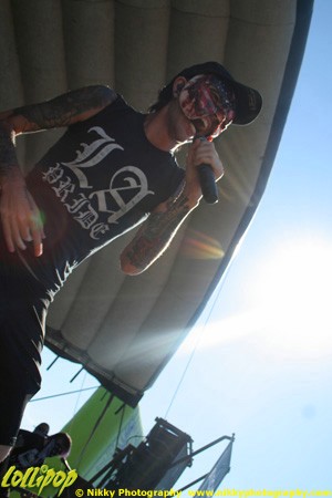Deuce - Rockstar Uproar Fest Mansfield, MA August 2012 | Photos by Nikky Photography