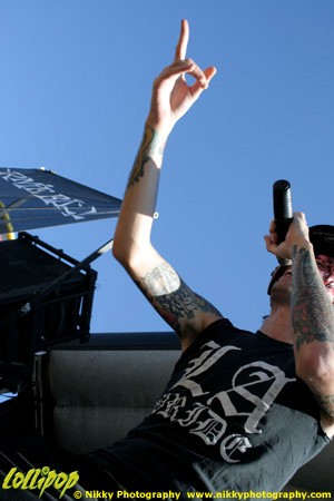 Deuce - Rockstar Uproar Fest Mansfield, MA August 2012 | Photos by Nikky Photography