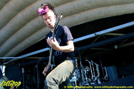 Deuce - Rockstar Uproar Fest Mansfield, MA August 2012 | Photos by Nikky Photography