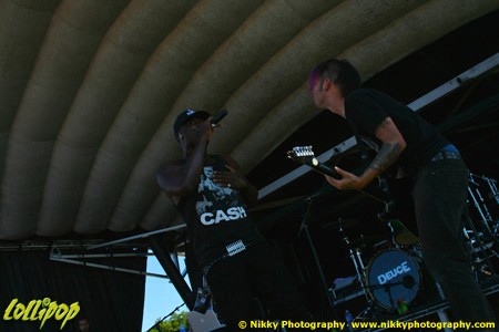 Deuce - Rockstar Uproar Fest Mansfield, MA August 2012 | Photos by Nikky Photography
