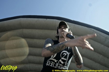 Deuce - Rockstar Uproar Fest Mansfield, MA August 2012 | Photos by Nikky Photography