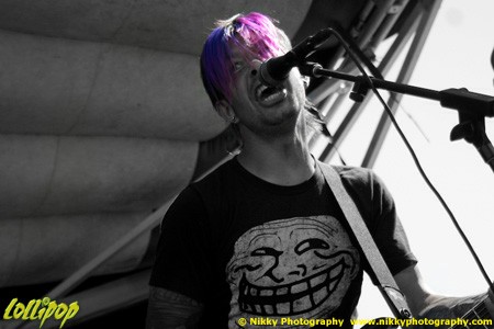 Deuce - Rockstar Uproar Fest Mansfield, MA August 2012 | Photos by Nikky Photography
