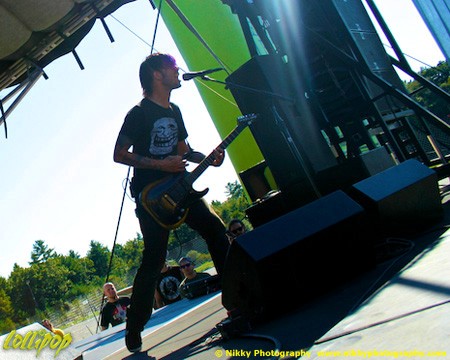 Deuce - Rockstar Uproar Fest Mansfield, MA August 2012 | Photos by Nikky Photography