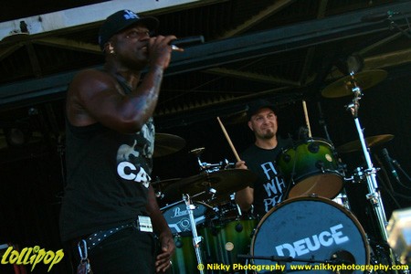 Deuce - Rockstar Uproar Fest Mansfield, MA August 2012 | Photos by Nikky Photography