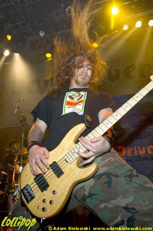 DevilDriver - House of Blues Chicago, IL February 2006 | Photos by Adam Bielawski