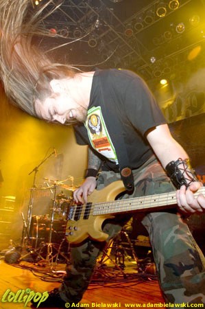DevilDriver - House of Blues Chicago, IL February 2006 | Photos by Adam Bielawski