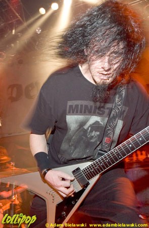 DevilDriver - House of Blues Chicago, IL February 2006 | Photos by Adam Bielawski