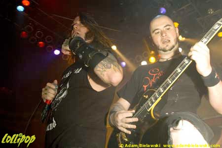 DevilDriver - House of Blues Chicago, IL February 2006 | Photos by Adam Bielawski