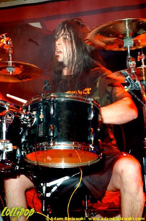 DevilDriver - House of Blues Chicago, IL February 2006 | Photos by Adam Bielawski