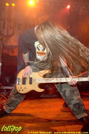 DevilDriver - House of Blues Chicago, IL February 2006 | Photos by Adam Bielawski