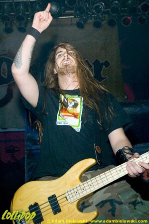 DevilDriver - House of Blues Chicago, IL February 2006 | Photos by Adam Bielawski