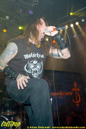 DevilDriver - House of Blues Chicago, IL February 2006 | Photos by Adam Bielawski