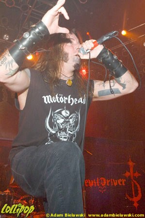 DevilDriver - House of Blues Chicago, IL February 2006 | Photos by Adam Bielawski