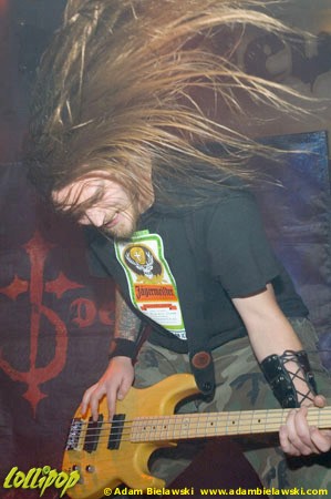 DevilDriver - House of Blues Chicago, IL February 2006 | Photos by Adam Bielawski