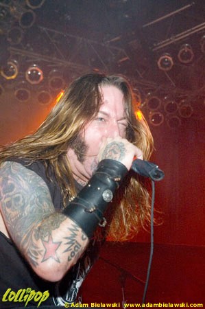 DevilDriver - House of Blues Chicago, IL February 2006 | Photos by Adam Bielawski
