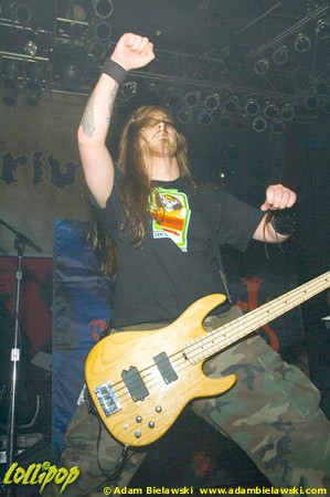 DevilDriver - House of Blues Chicago, IL February 2006 | Photos by Adam Bielawski