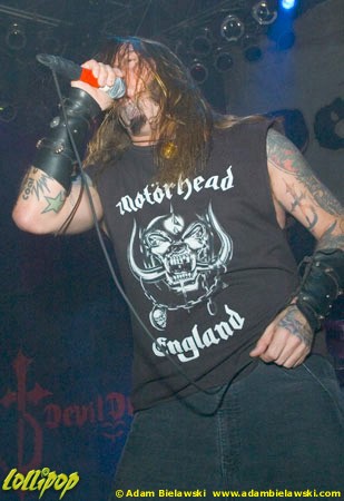 DevilDriver - House of Blues Chicago, IL February 2006 | Photos by Adam Bielawski