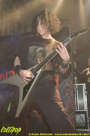 DevilDriver - House of Blues Chicago, IL February 2006 | Photos by Adam Bielawski