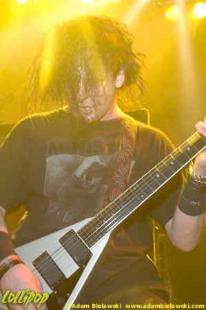 DevilDriver - House of Blues Chicago, IL February 2006 | Photos by Adam Bielawski