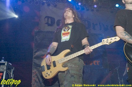 DevilDriver - House of Blues Chicago, IL February 2006 | Photos by Adam Bielawski
