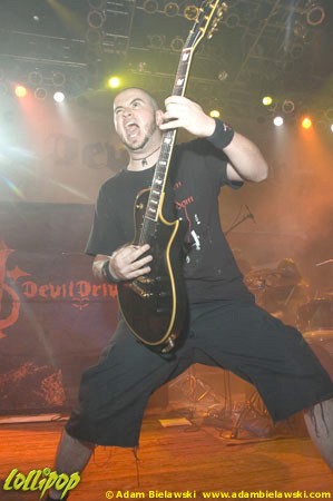 DevilDriver - House of Blues Chicago, IL February 2006 | Photos by Adam Bielawski