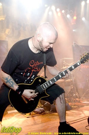 DevilDriver - House of Blues Chicago, IL February 2006 | Photos by Adam Bielawski