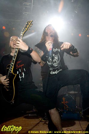 DevilDriver - House of Blues Chicago, IL February 2006 | Photos by Adam Bielawski
